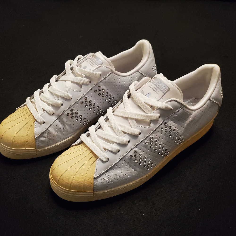 Adidas Ultra Star Ss80S‎ XL Crstl Crystal White G44448 Sneakers US 12